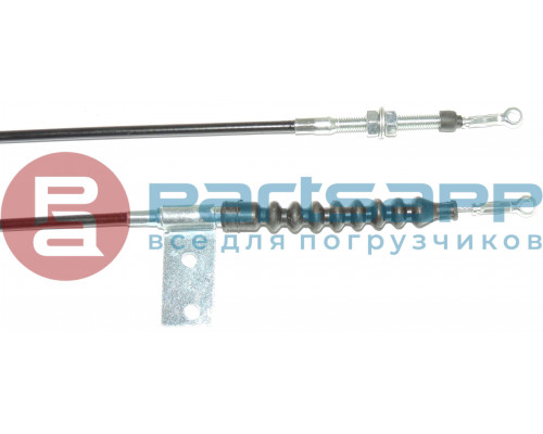Трос газа HC 1-3,5 t R (L1540, 4TNE92/4TNE94/4TNE98/4TNV94)