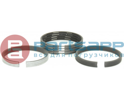Кольца поршневые XINCHAI 485 STD (к-т ДВС 12 шт.)