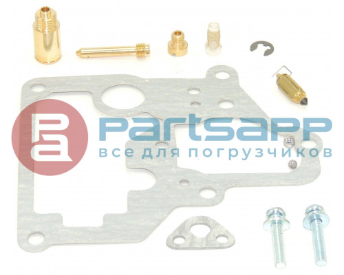 Комплект прокладок карбюратора NISSAN K15/K21/K25