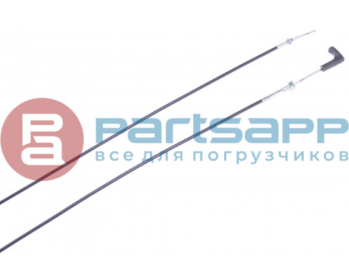 Трос остановки ДВС HC 1-5 t R (L1740, 485/490/498/4108)