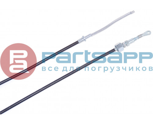 Трос ручного тормоза HC 5-7 t R (L1645)