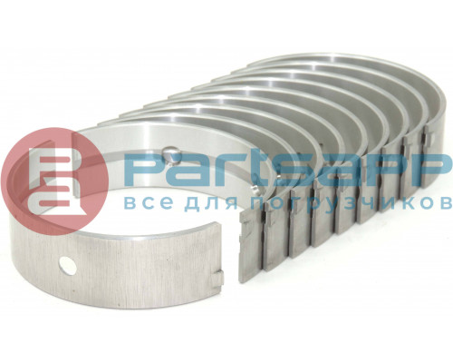 Вкладыши коренные ISUZU 4JG2/4JG1/4JB1/4JJ1 STD (к-т на ДВС)