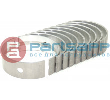 Вкладыши коренные KOMATSU 4D92/94/94LE/98 +0,25 (к-т на ДВС)