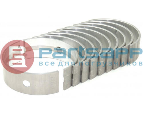 Вкладыши коренные YANMAR 4TNV94/98 +0,25 (к-т на ДВС)
