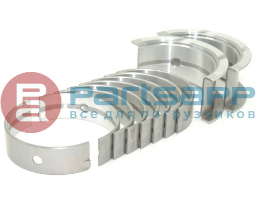 Вкладыши коренные NISSAN H15/H20-II/H25, K15/K21/K25 +0,25 (к-т на ДВС)