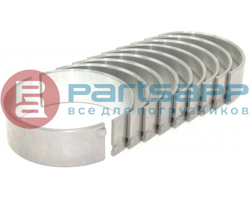 Вкладыши коренные XINCHAI 490/4D27G31 +0,25 (к-т на ДВС)