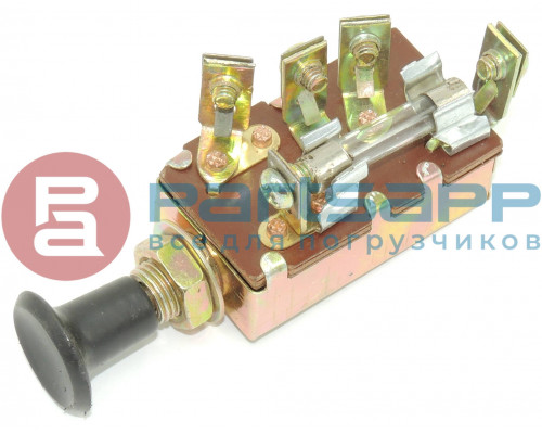Выключатель света HC 1-10 t R (5 конт)