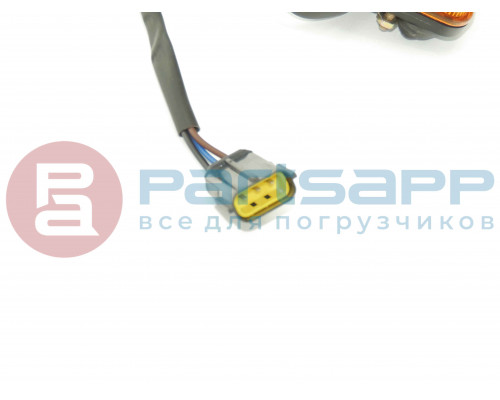 Фара передняя габаритов/поворота HC 1-3 t AC/J (светодиодная)