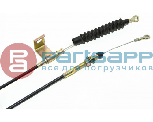 Трос газа HC 5-10 t R (L1620, 6BG1/4108)