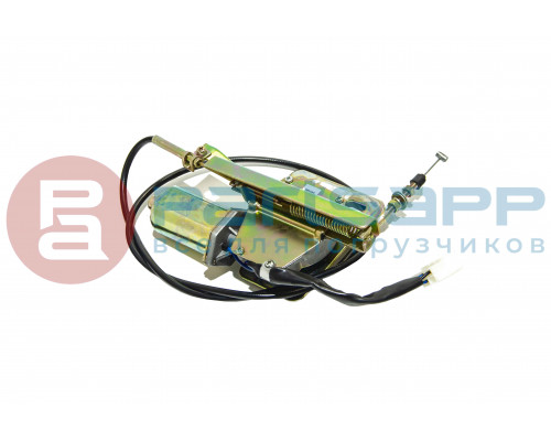 Соленоид остановки ДВС ISUZU 6BG1