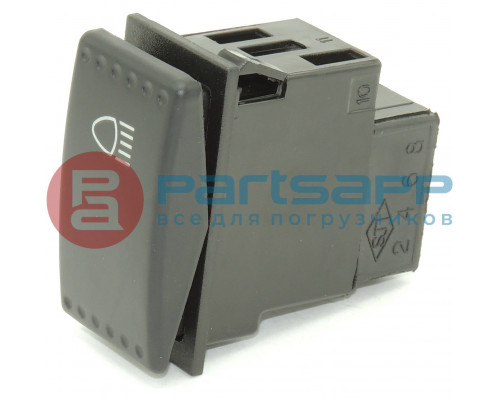 Выключатель света HELI 1-3,5 t NH (3 конт)