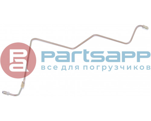 Трубка тормозная HELI 1-1,8 t G (RH)
