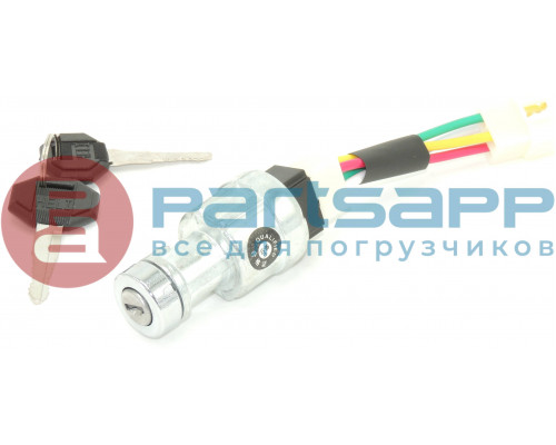 Замок зажигания HELI 1-3,5 t H2000/G/K (4 конт)