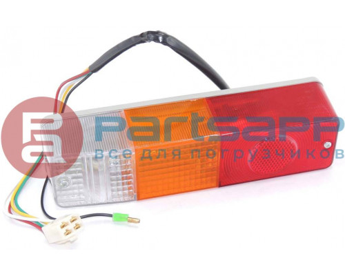 Фонарь задний HELI Z862012012