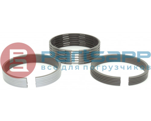 Кольца поршневые CY6102 STD (3*2*5, к-т ДВС 18 шт.)