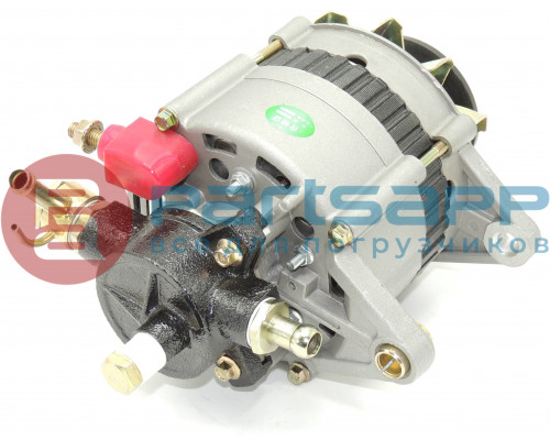 Генератор HJ493 (12V/50A, с масляным насосом)
