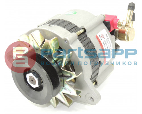 Генератор HJ493 (12V/50A, с масляным насосом)