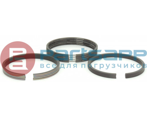 Кольца поршневые XINCHAI A498/4D32G31 STD (3k*2*4, к-т ДВС 12 шт.) (H97)