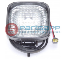 Фара передняя HC 4-10 t R; 1-3,5 t AC/J (галогеновая)
