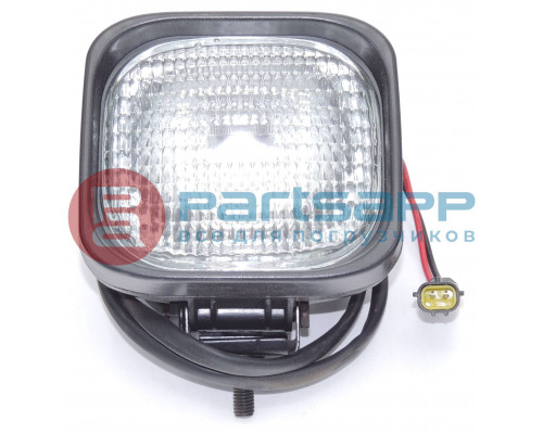 Фара передняя HC 4-10 t R; 1-3,5 t AC/J (галогеновая)