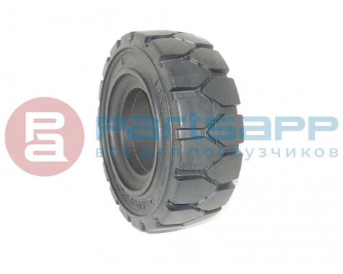 Шина цельнолитая 18*7-8 ADDO INDIA 