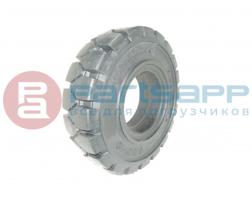 Шина цельнолитая 6.50-10 ADDO INDIA 