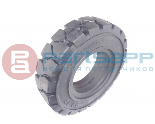 Шина цельнолитая 7.00-12 ADDO INDIA 