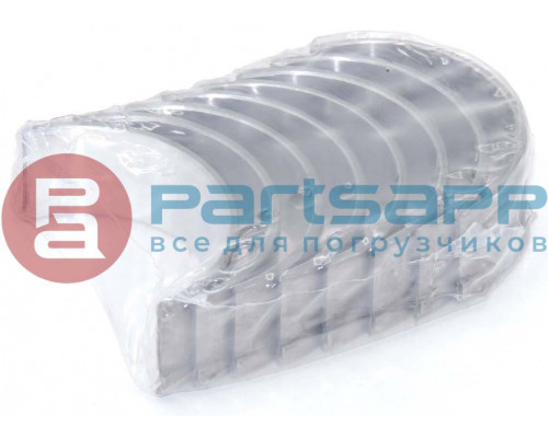 Вкладыши шатунные NISSAN H15/H20-II, K15/K21/K25 +0,5 (к-т на ДВС)