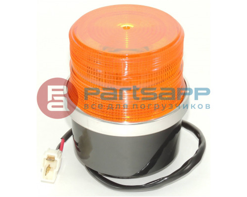 Маяк проблесковый HC 1-3,5 t A/R/XF (12V)