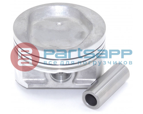 Поршень в сборе NISSAN K25 +0,5 (T1,2)