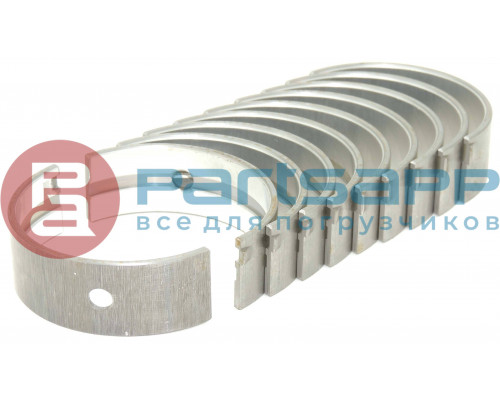 Вкладыши коренные MITSUBISHI D3C +0,75 (к-т на ДВС)