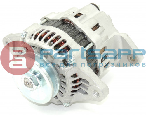 Генератор NISSAN H15/H20/H25 (12V/35A, крыльчатка внеш.)
