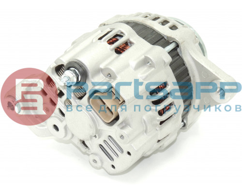 Генератор NISSAN H15/H20/H25 (12V/50A, крыльчатка внут.)