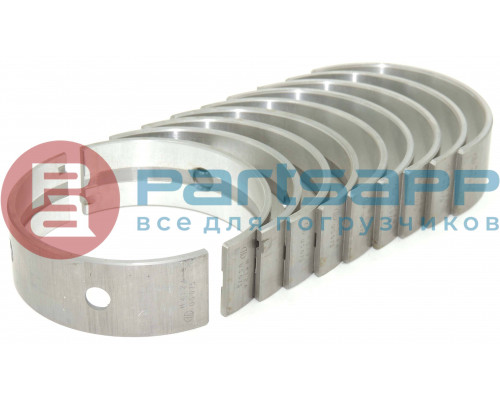 Вкладыши коренные YANMAR 4TNE92/94/98, 4TNV94/98; KOMATSU 4D92/94/94LE/98 +0,75 (к-т на ДВС)