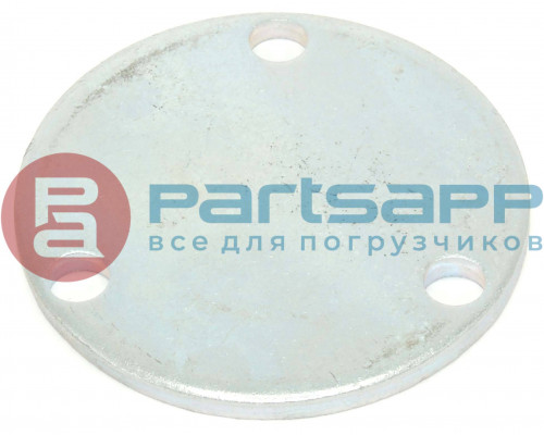 Крышка шкворня HELI 5-10 t (нижняя)
