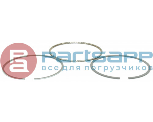 Кольца поршневые NISSAN K21/K25 +0,5 (T1,2, к-т на 1 поршень)