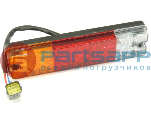 Фонарь задний HC 1-1,5 t AC