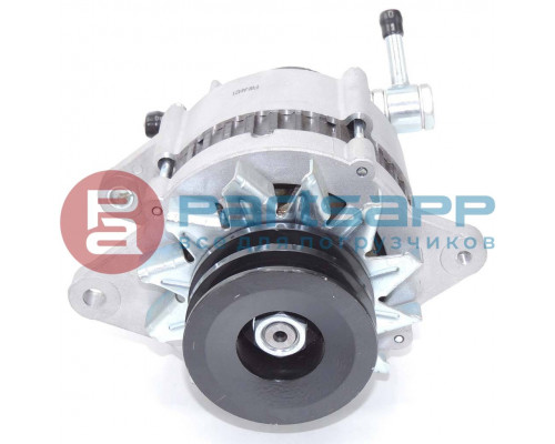 Генератор NISSAN TD27 (12V/50A, 2x шкив с масляным насосом)
