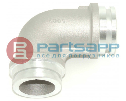 Патрубок водяной помпы TOYOTA 1DZ/1DZII