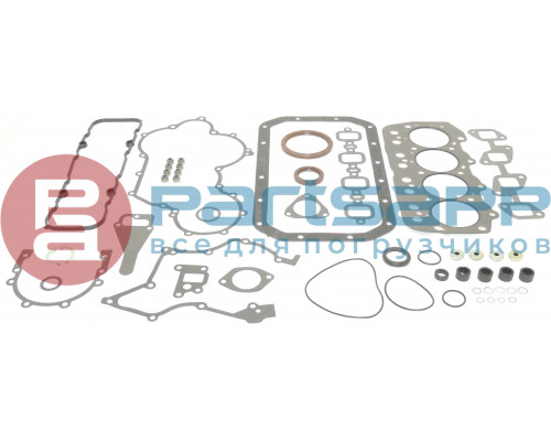 Комплект прокладок ДВС TOYOTA 1DZII (ГБЦ графит)