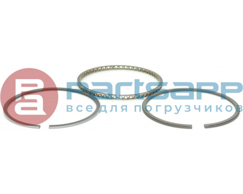 Комплект поршневых колец NISSAN H25 STD 