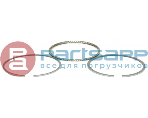 Комплект поршневых колец NISSAN K25 STD