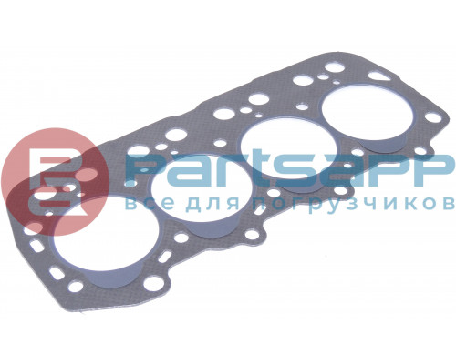 Прокладка ГБЦ TOYOTA 1DZII (графит)