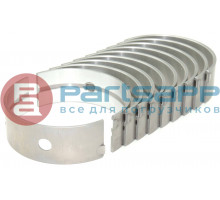 Вкладыши коренные NISSAN TD27/QD32 +0,25 (к-т на ДВС)