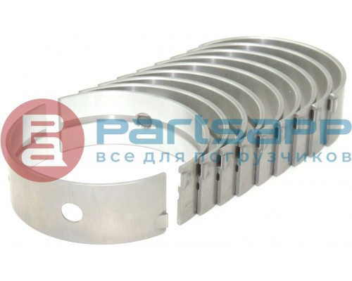 Вкладыши коренные NISSAN TD27/QD32 +0,25 (к-т на ДВС)