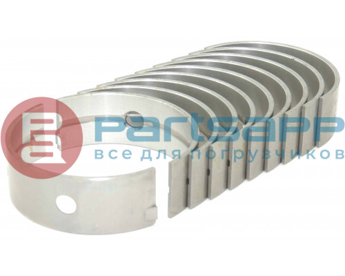 Вкладыши коренные NISSAN TD27/QD32 +0,75 (к-т на ДВС)