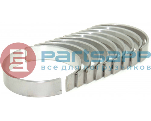 Вкладыши коренные TOYOTA 1DZ +0,75 (5/6FD, 16 мм, к-т на ДВС)