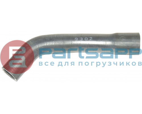 Патрубок радиатора MITSUBISHI FD20-30N (S4S, верхний)