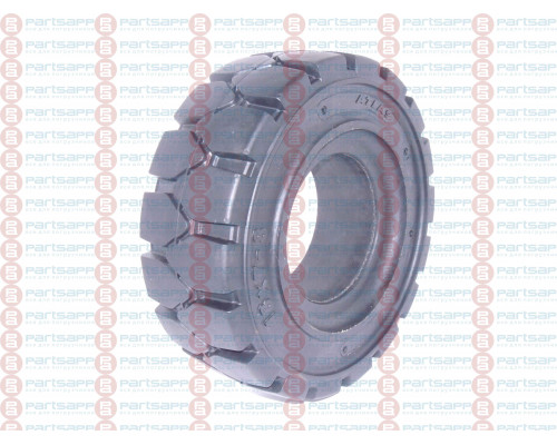 Шина цельнолитая 18*7-8 ATLAS (SOT-913)